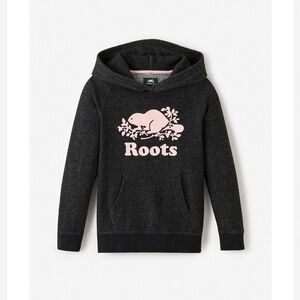 Roots Kids Organic Original Kanga Hoodie - size small